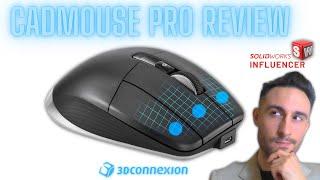 CAD Mouse Pro Reviewed by SolidWorks Influencer, Rafael Testai + Giveaway!