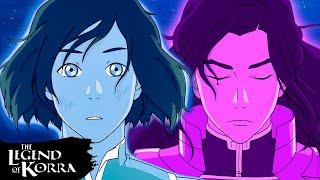 Korra and Kuvira In The Spirit World  | Full Scene | The Legend of Korra