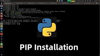 How to install pip in RHEL 8 / CentOS 8