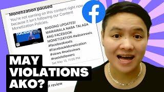 PAANO MAG SEND NG APPEAL/ EARNINGS RESTRICTED ON FACEBOOK