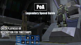 PoA Legendary Speedrun Guide