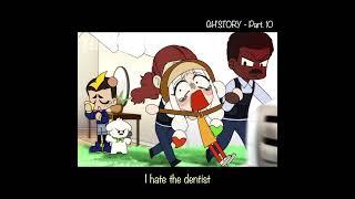 [10] I hate the dentist   | GH'STORY | #animation #anime