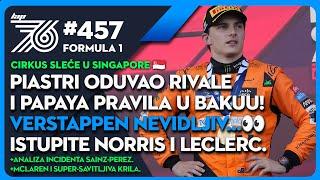 Lap76 #457 F1: Piastri vozio za oskara. Prihvatio timske naredbe i, u odsustvu Norrisa, pobedio!