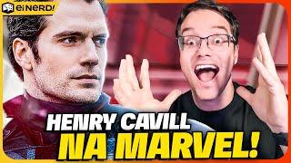 BOMBA! HENRY CAVILL FECHOU COM A MARVEL! VEJA QUEM ELE PODE SER?