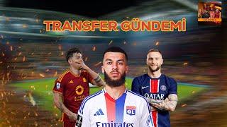 GALATASARAY TRANSFER GÜNDEMİ | SKRİNİAR GELİŞMESİ | MİKAUTADZE | DYBALA