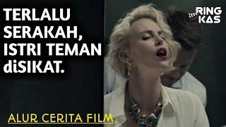 AZAB SELINGKUHI ISTRI TEMAN - Ringkas Alur Film Gringo #ringkascinema