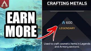 HOW TO EARN MORE CRAFTING METALS (APEX LEGENDS)