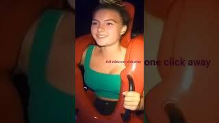 Woman goes up Top Comes down