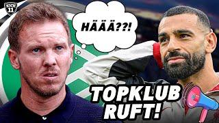 Kuriose ABSAGE für NAGELSMANN! NEUER FAVORIT auf SALAH! | KickNews