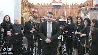 Concerto di Natale 2022 dell'Ass. Mus. M. P. Nastasi di San Pier Niceto diretta dal M. Davide Cigala