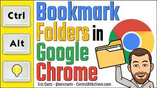 Bookmark Folders in Google Chrome