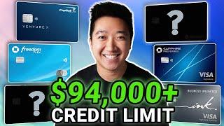 How to Dramatically Increase Your Credit Limit in 2024 (ULTIMATE GUIDE)