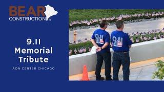 9.11 Memorial Ceremony at AON Center