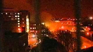 BBC Bomb at Television Centre 2001