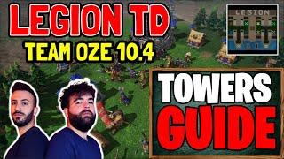 All Towers Explanation Guide - Warcraft 3 Reforge - Legion TD OZE 10.4