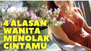 4 Alasan wanita menolak cinta pria