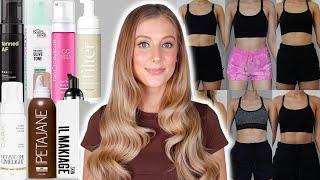 Best Self Tanner?! Il Makiage, Filter by Molly Mae, Tanceuticals, Bondi Sands, B. Tan, Peta Jane