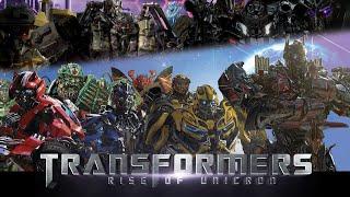 Transformers Rise Of Unicron (2023) - Full Robot Cast (So Far!) [FAN FILM]