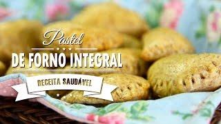 PASTEL DE FORNO integral assado | Mamãe Vida Saudável