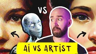 Should you be SCARED of AI Art?