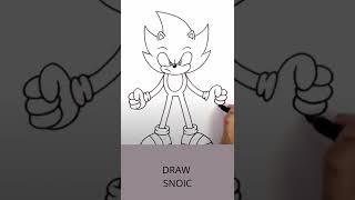 #Canyoudraw #sonic #draw #Sonic the Hedgehog,(ソニック・ザ・ヘッジホッグ Sonikku za Hejjihoggu)