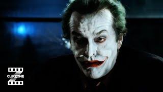 Batman (1989) | Joker Kills His Boss Carl Grissom  | ClipZone: Heroes & Villains