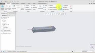 How to create simulation using creo 4 0