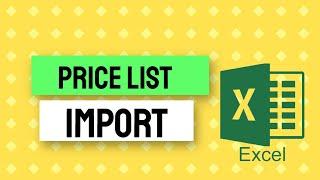Price List Import from Excel TALLY PRIME