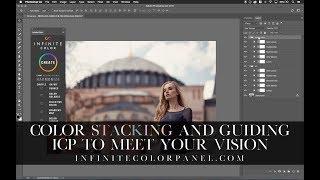 How to Use Color Stacking to Guide Infinite Color Panel to Your Vision