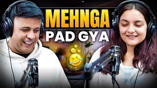 Mehnga Pad Gya | RJ Naved