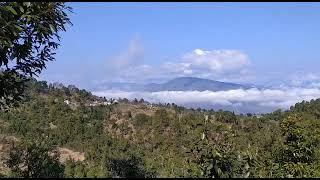 View of the Himalayas from the Himalayan Writing Retreat