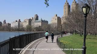 Then & Now: Jacqueline Kennedy Onassis Reservoir in Central Park