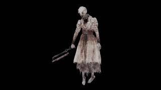 Dead by Daylight Rendering Animations - Nurse Default Skin - 4K