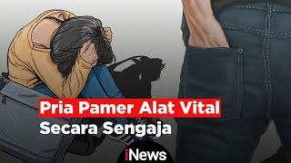 Terekam CCTV, Pria Sengaja Pamer Kelamin ke Karyawati Toko Roti di Jakarta