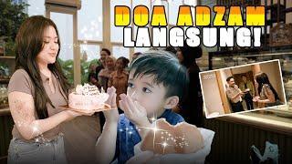 TERHARU ULANG TAHUN DI DOA IN ADZAM LANGSUNG !!!