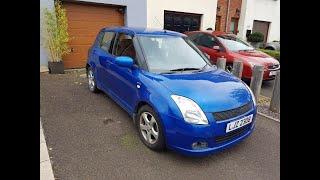 2006 Suzuki Swift 1.5L Petrol Clutch Replacement