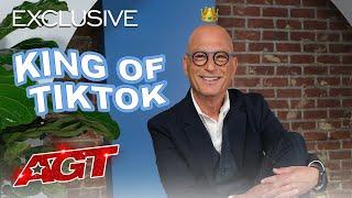 Howie Mandel Explains His TikTok - America's Got Talent 2021