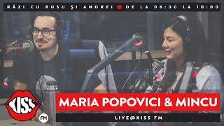 Maria Popovici și Mincu LIVE | Râzi cu Rusu și Andrei