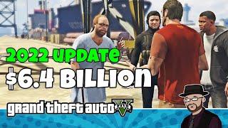 $6.4 Billion 2022 Stock Market Guide for #gta5 #gtav Story Mode