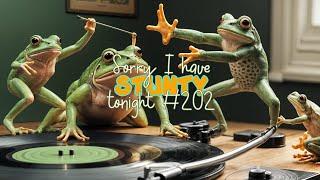 Sorry I have Stunty Tonight #202 - playing and chatting records with the Vinyl Community VC