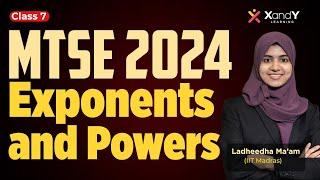 Sure Questions | Exponents and Powers | MTSE