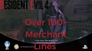 Resident Evil 4 Remake - All Merchant Quotes