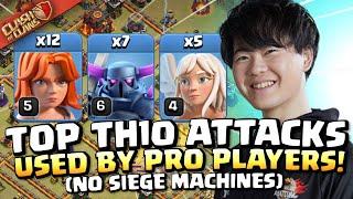 PROs choose these TH10 Attack Strategies to WIN in $25,000 Tournament! Clash of Clans