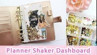 DIY Shaker Planner Dashboard