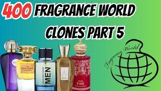 Discover 400 Budget-Friendly Fragrance World Clones [PART 5]