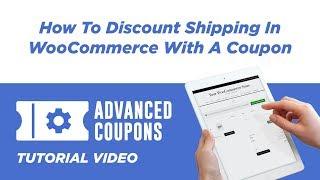 How To Make A Coupon That Discounts Shipping In WooCommerce