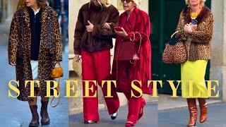 The Best of the Best: Milan’s Most Stylish Street Style Looks•Chic and Stunning Winter Outfit Ideas