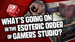 What’s Going On in the Esoteric Order of Gamers Studio?