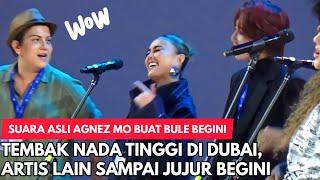 Tembak Nada Tinggi di Dubai, Bule Ini Langsung Komentari Agnez Mo Blak Blakan!