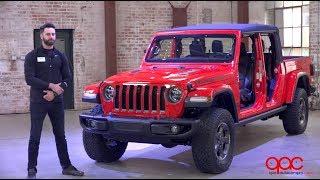 2020 Jeep Gladiator press conference. Sacramento, CA